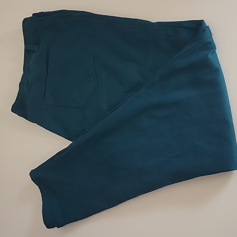 Faded Glory Women's Pants 👖 Size XL Green 💚